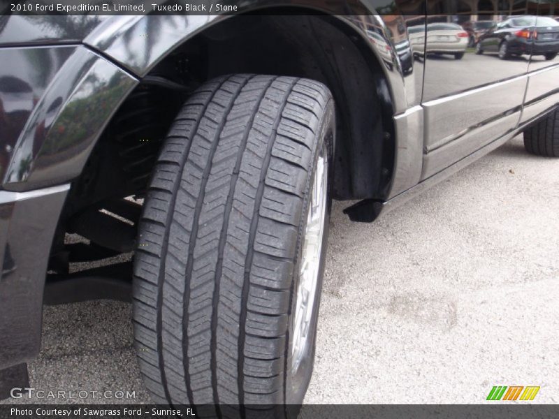 Tuxedo Black / Stone 2010 Ford Expedition EL Limited