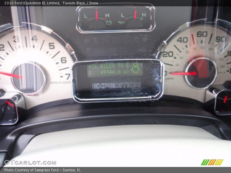Tuxedo Black / Stone 2010 Ford Expedition EL Limited