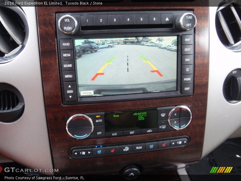 Tuxedo Black / Stone 2010 Ford Expedition EL Limited
