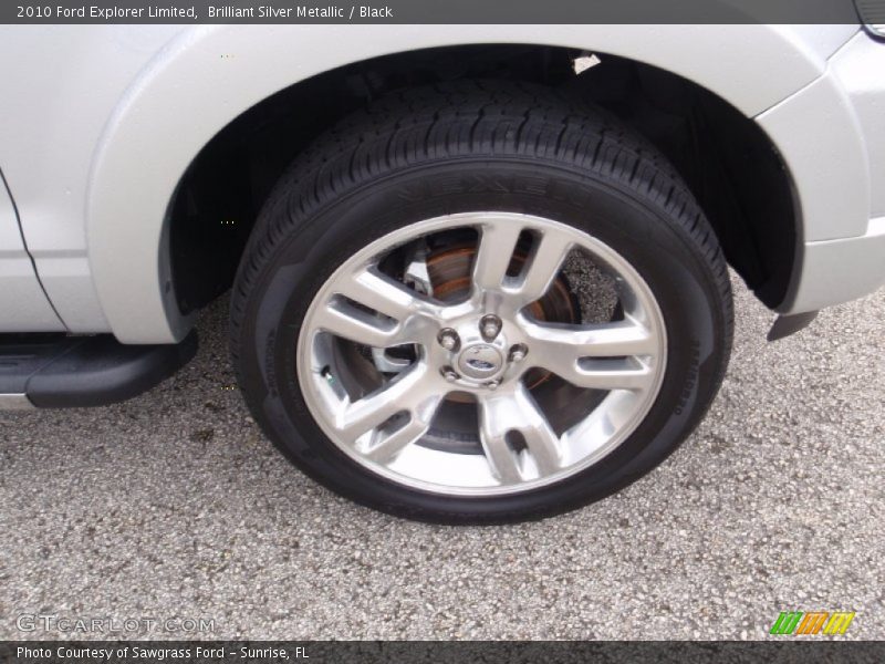  2010 Explorer Limited Wheel