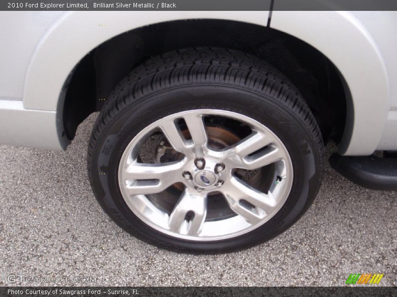  2010 Explorer Limited Wheel