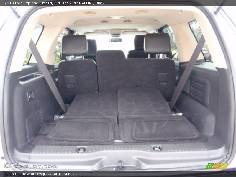  2010 Explorer Limited Trunk