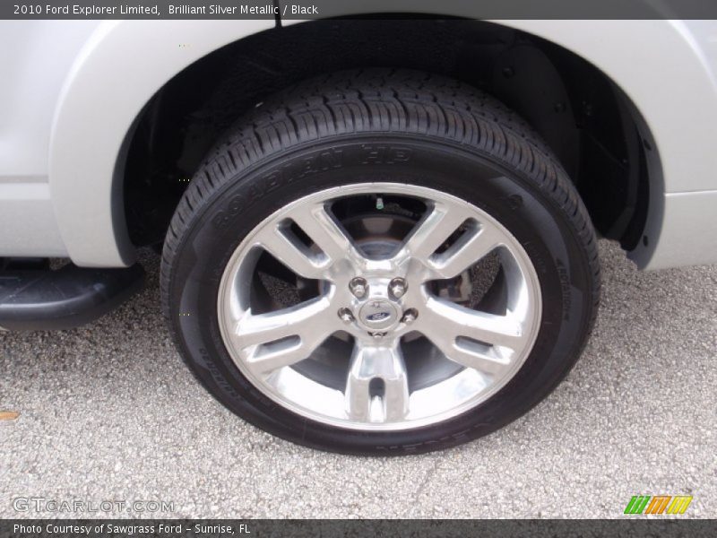  2010 Explorer Limited Wheel