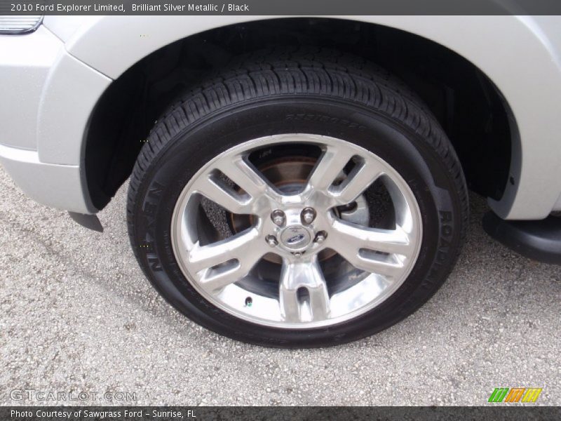  2010 Explorer Limited Wheel