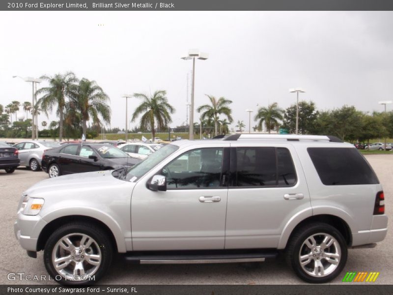  2010 Explorer Limited Brilliant Silver Metallic