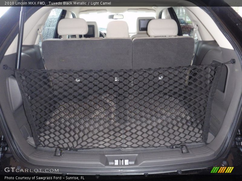 Tuxedo Black Metallic / Light Camel 2010 Lincoln MKX FWD