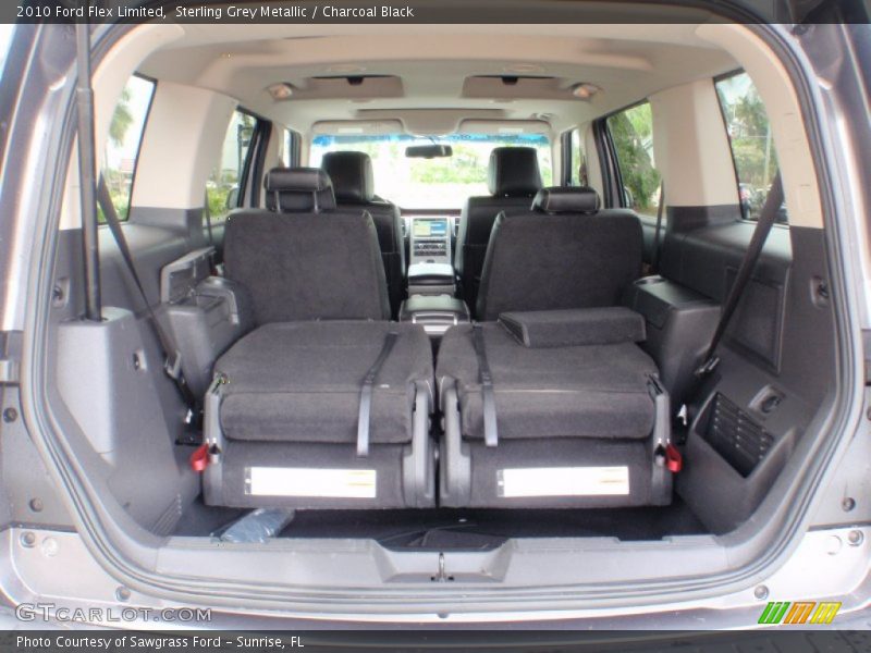 Sterling Grey Metallic / Charcoal Black 2010 Ford Flex Limited