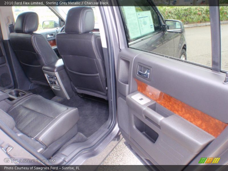Sterling Grey Metallic / Charcoal Black 2010 Ford Flex Limited