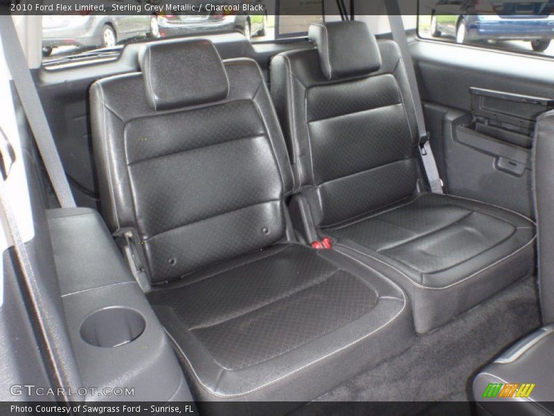 Sterling Grey Metallic / Charcoal Black 2010 Ford Flex Limited