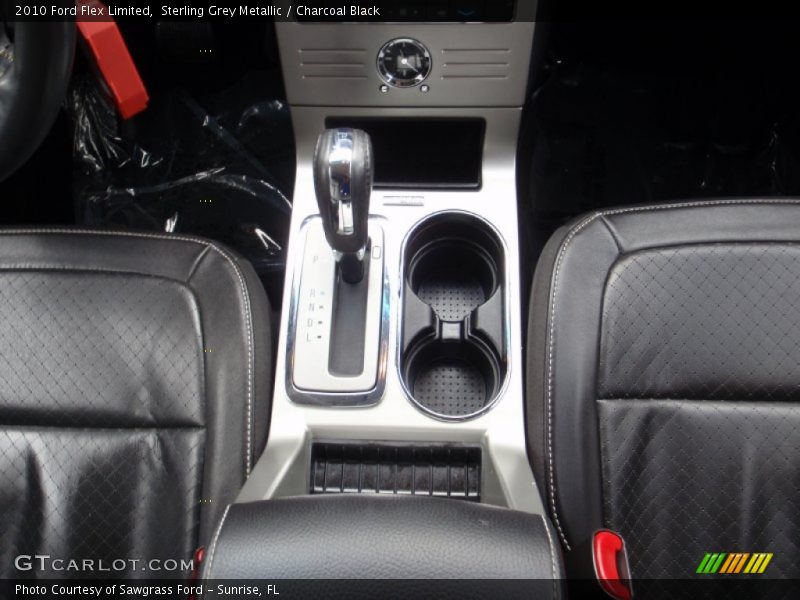 Sterling Grey Metallic / Charcoal Black 2010 Ford Flex Limited