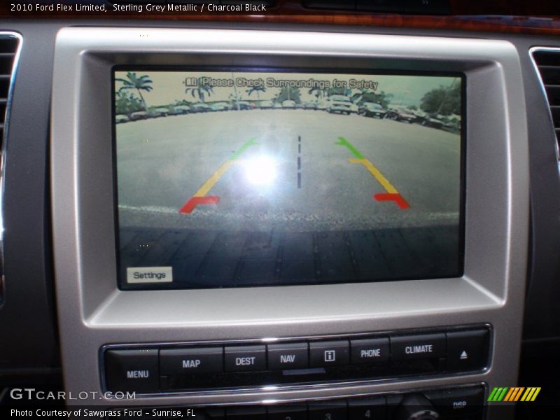 Sterling Grey Metallic / Charcoal Black 2010 Ford Flex Limited