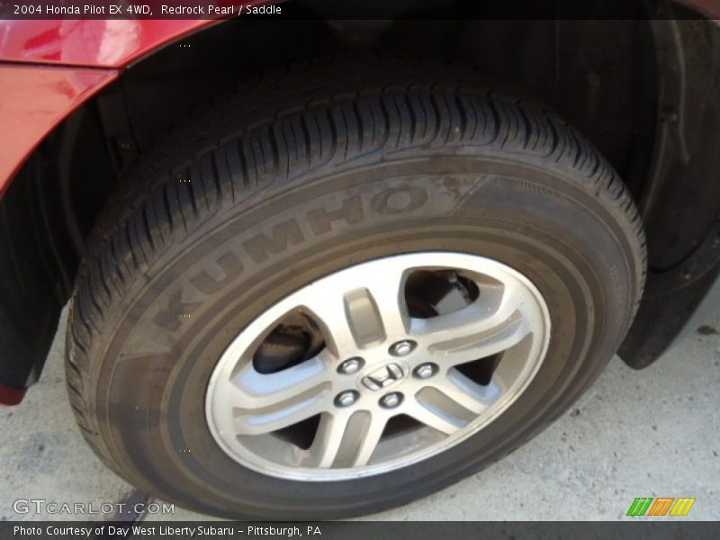 Redrock Pearl / Saddle 2004 Honda Pilot EX 4WD