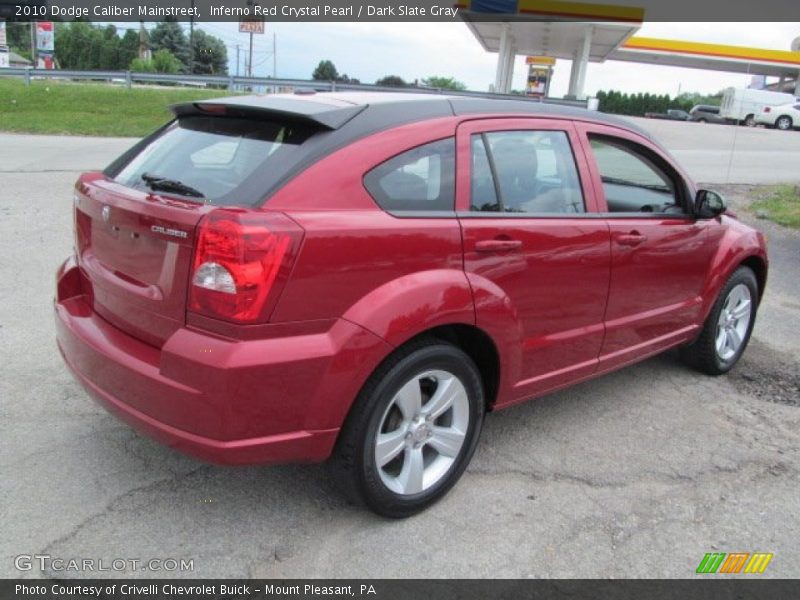  2010 Caliber Mainstreet Inferno Red Crystal Pearl