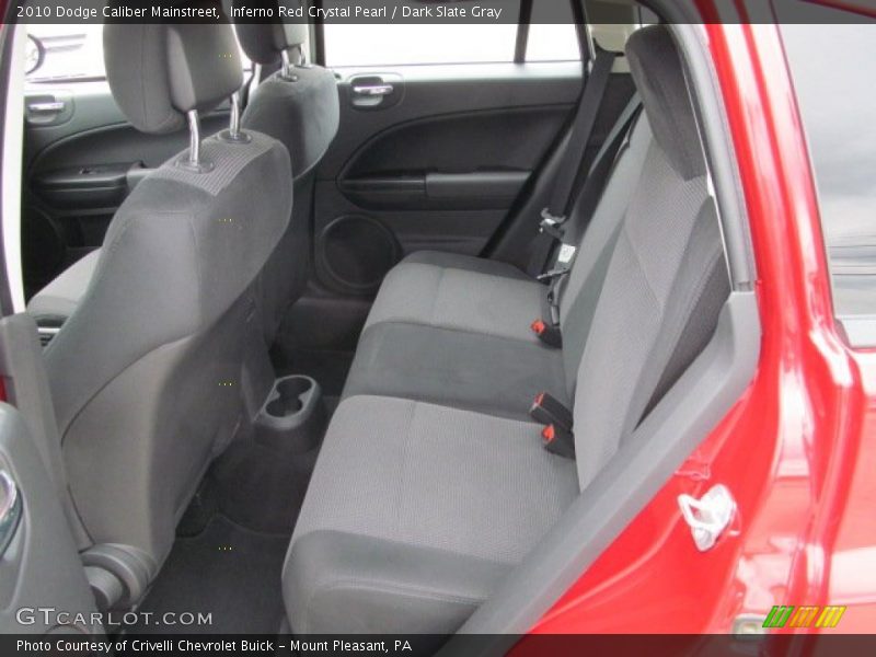Inferno Red Crystal Pearl / Dark Slate Gray 2010 Dodge Caliber Mainstreet
