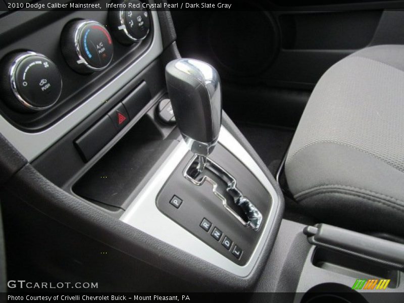  2010 Caliber Mainstreet CVT Automatic Shifter