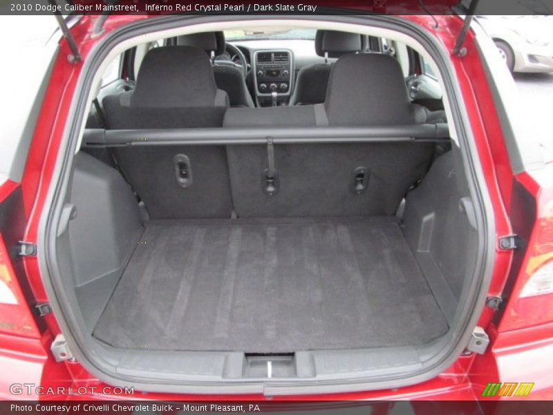  2010 Caliber Mainstreet Trunk