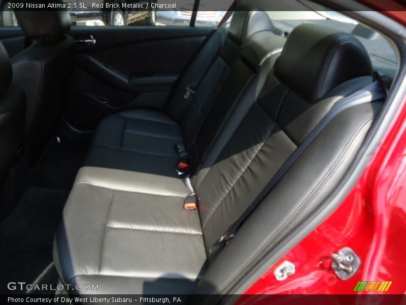 Red Brick Metallic / Charcoal 2009 Nissan Altima 2.5 SL