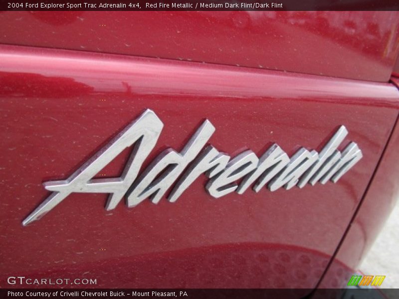  2004 Explorer Sport Trac Adrenalin 4x4 Logo