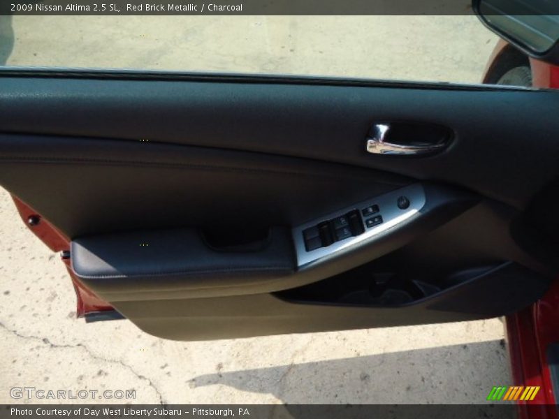 Red Brick Metallic / Charcoal 2009 Nissan Altima 2.5 SL