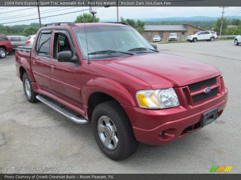 Front 3/4 View of 2004 Explorer Sport Trac Adrenalin 4x4