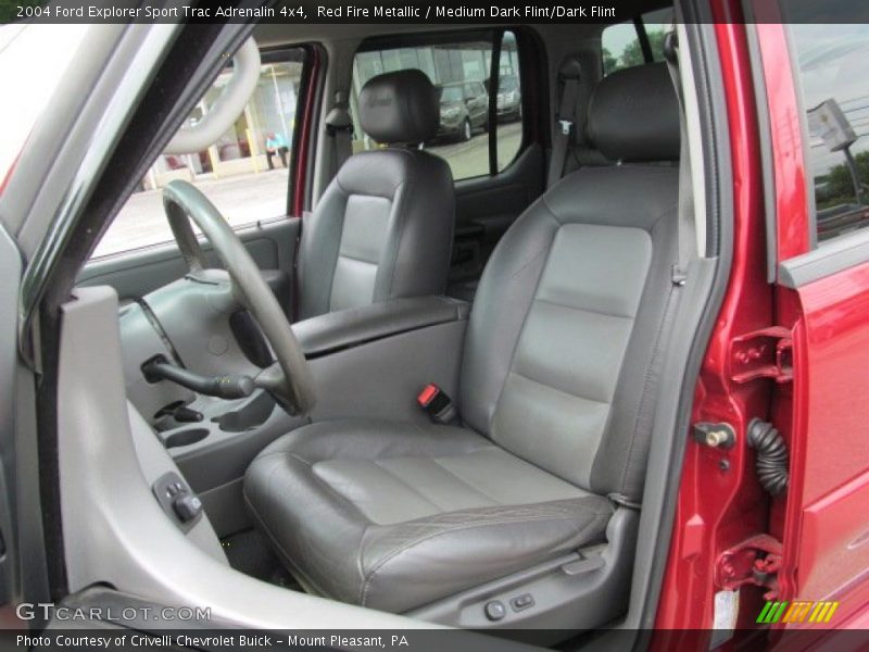  2004 Explorer Sport Trac Adrenalin 4x4 Medium Dark Flint/Dark Flint Interior