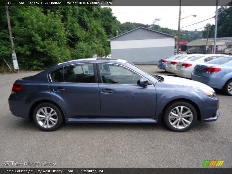  2013 Legacy 3.6R Limited Twilight Blue Metallic