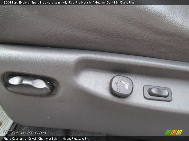 Controls of 2004 Explorer Sport Trac Adrenalin 4x4