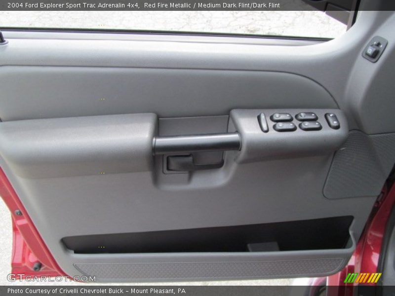 Door Panel of 2004 Explorer Sport Trac Adrenalin 4x4