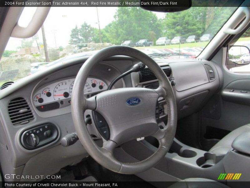 Dashboard of 2004 Explorer Sport Trac Adrenalin 4x4