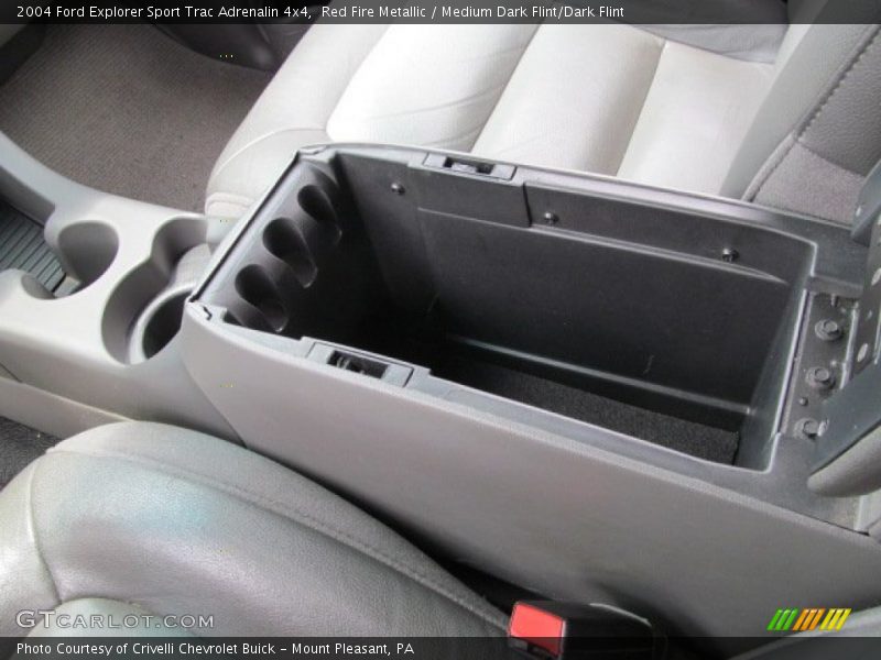 Center console storage - 2004 Ford Explorer Sport Trac Adrenalin 4x4
