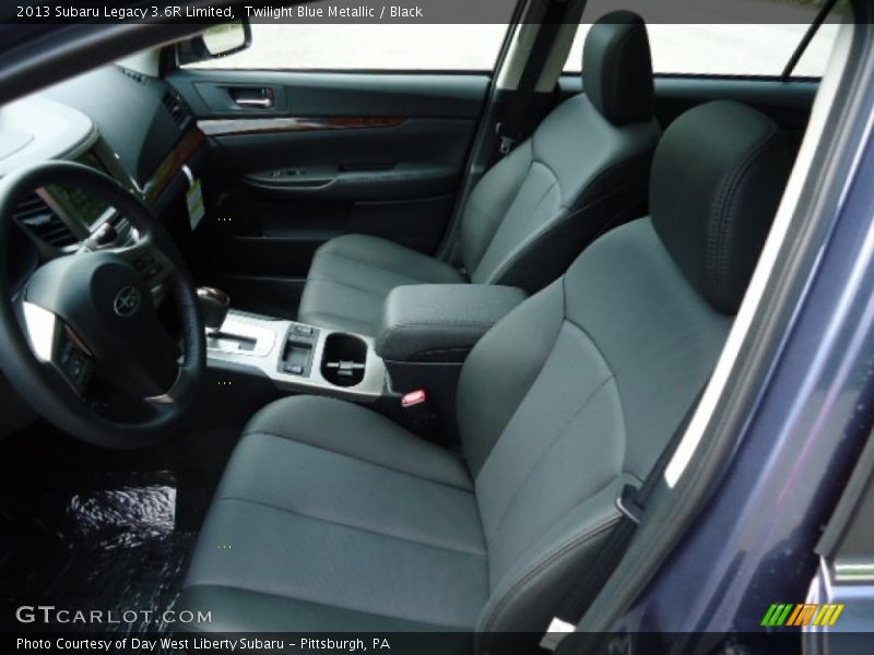  2013 Legacy 3.6R Limited Black Interior