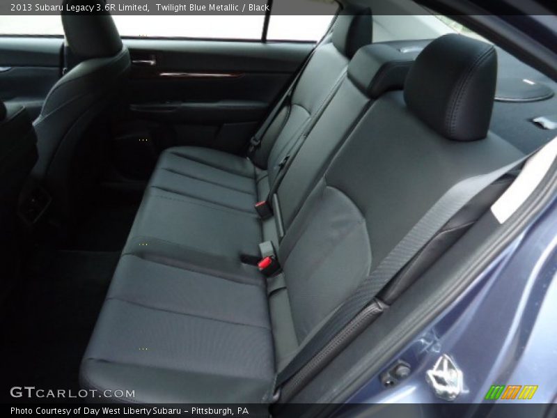  2013 Legacy 3.6R Limited Black Interior