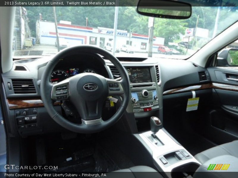 Dashboard of 2013 Legacy 3.6R Limited