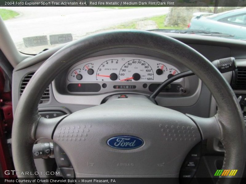  2004 Explorer Sport Trac Adrenalin 4x4 Adrenalin 4x4 Gauges