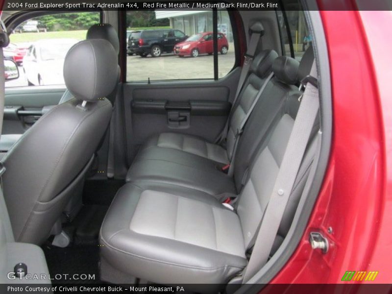  2004 Explorer Sport Trac Adrenalin 4x4 Medium Dark Flint/Dark Flint Interior