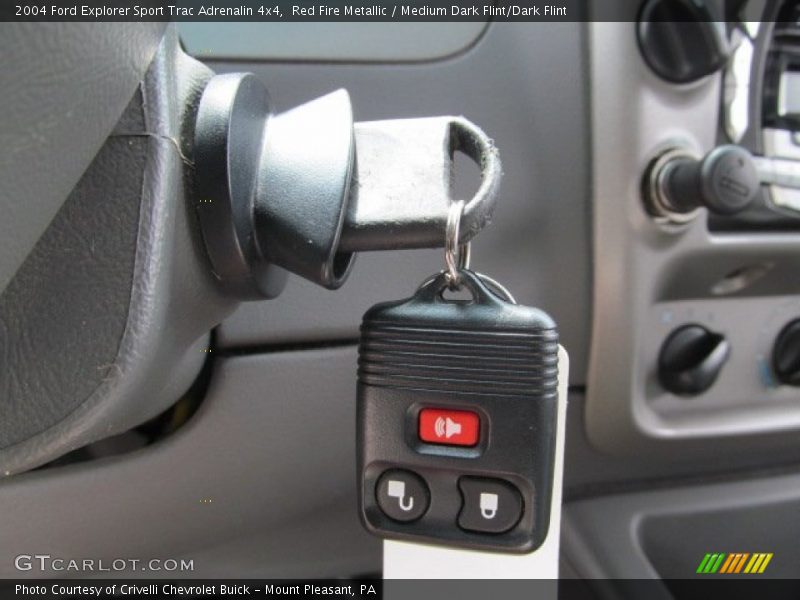 Keys of 2004 Explorer Sport Trac Adrenalin 4x4