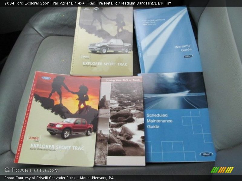 Books/Manuals of 2004 Explorer Sport Trac Adrenalin 4x4
