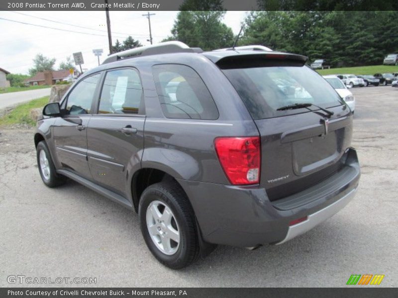  2008 Torrent AWD Granite Metallic