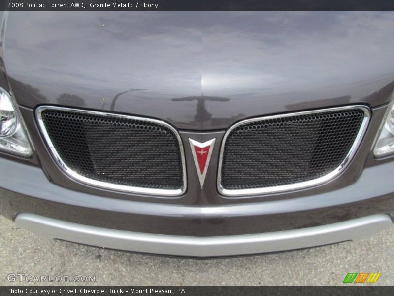 Granite Metallic / Ebony 2008 Pontiac Torrent AWD