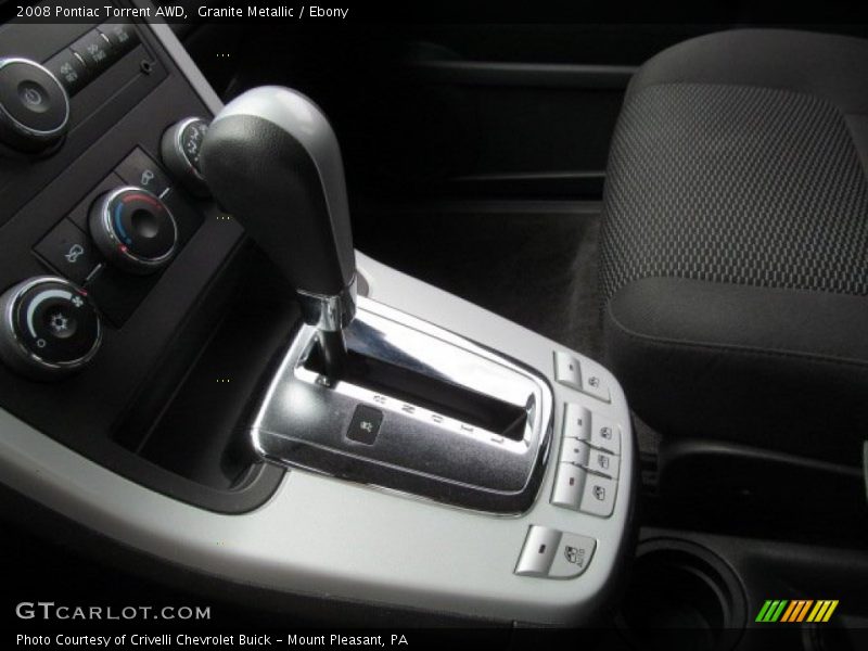  2008 Torrent AWD 5 Speed Automatic Shifter
