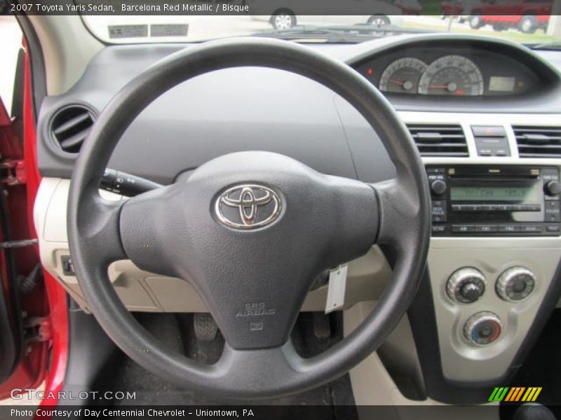  2007 Yaris Sedan Steering Wheel
