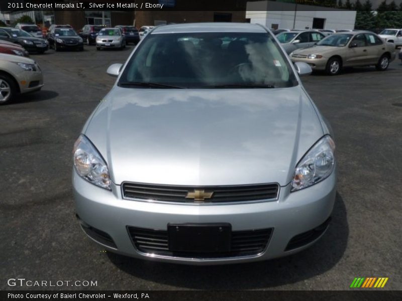 Silver Ice Metallic / Ebony 2011 Chevrolet Impala LT