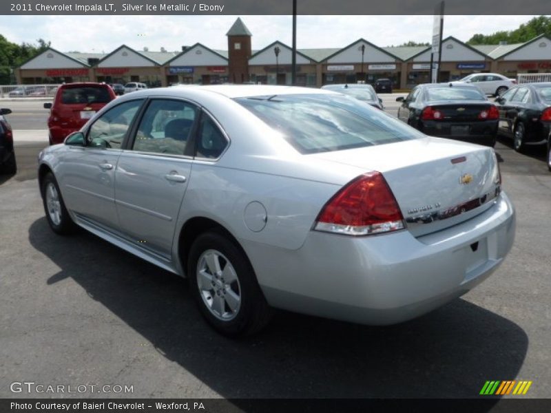 Silver Ice Metallic / Ebony 2011 Chevrolet Impala LT