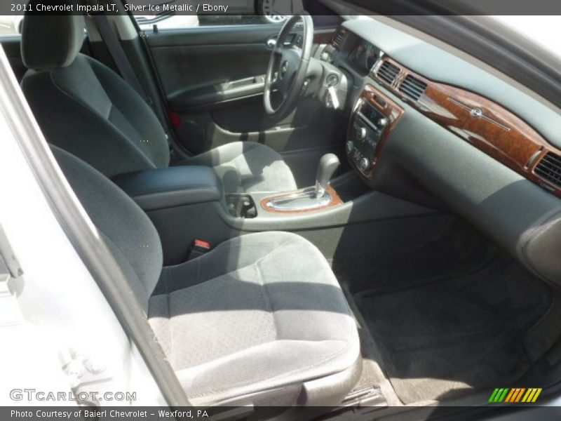 Silver Ice Metallic / Ebony 2011 Chevrolet Impala LT