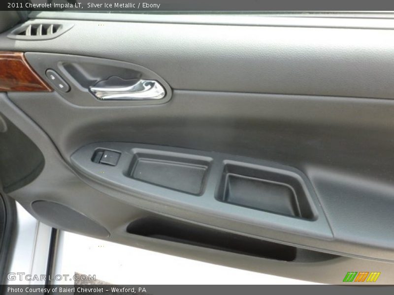 Silver Ice Metallic / Ebony 2011 Chevrolet Impala LT