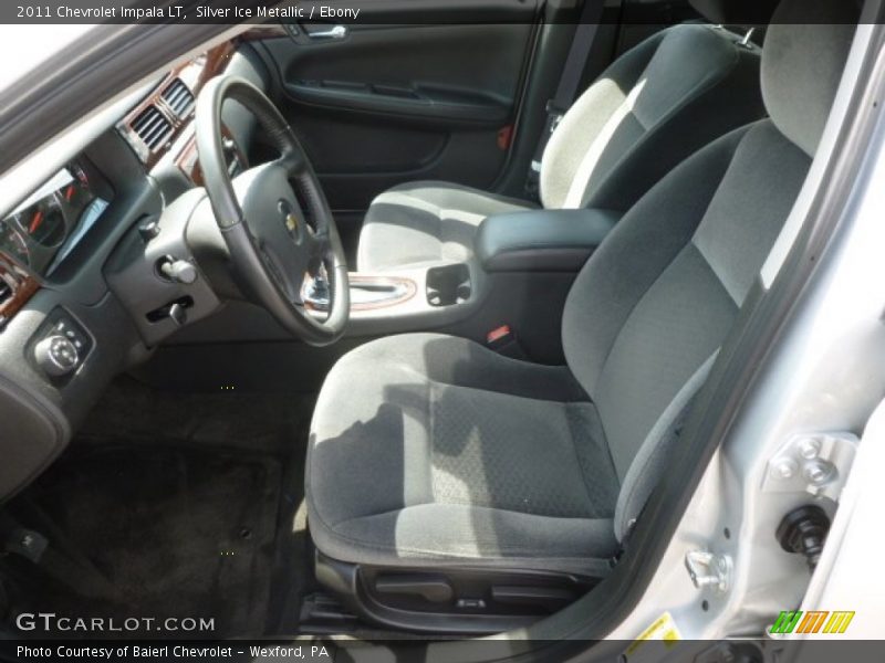 Silver Ice Metallic / Ebony 2011 Chevrolet Impala LT