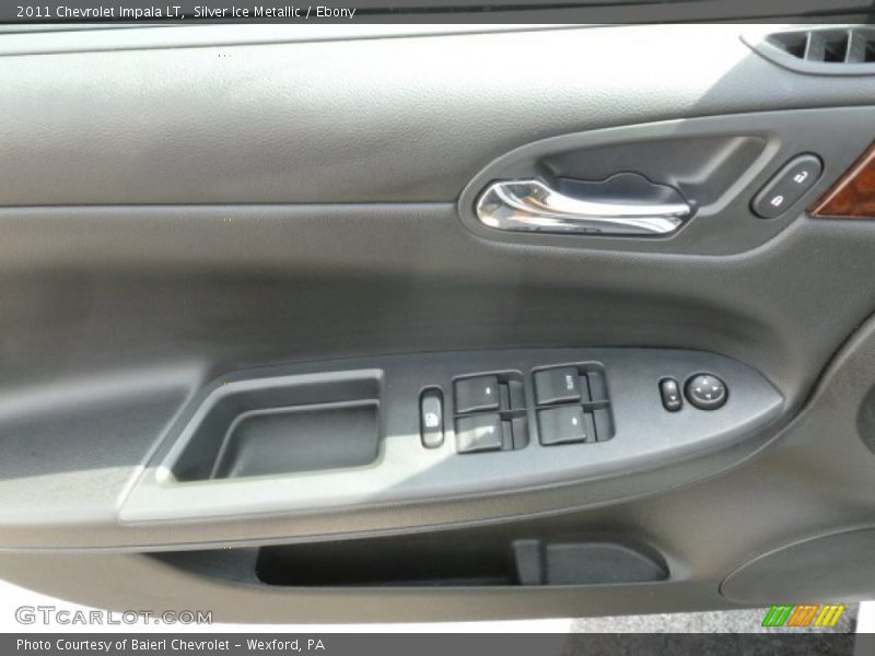 Silver Ice Metallic / Ebony 2011 Chevrolet Impala LT