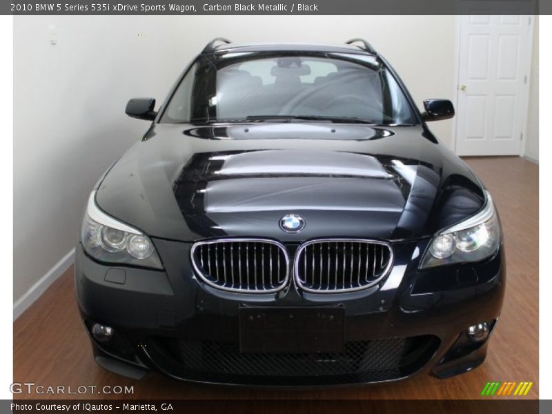 Carbon Black Metallic / Black 2010 BMW 5 Series 535i xDrive Sports Wagon