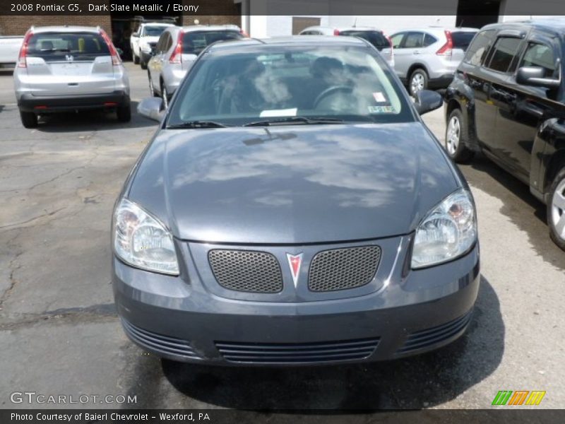 Dark Slate Metallic / Ebony 2008 Pontiac G5