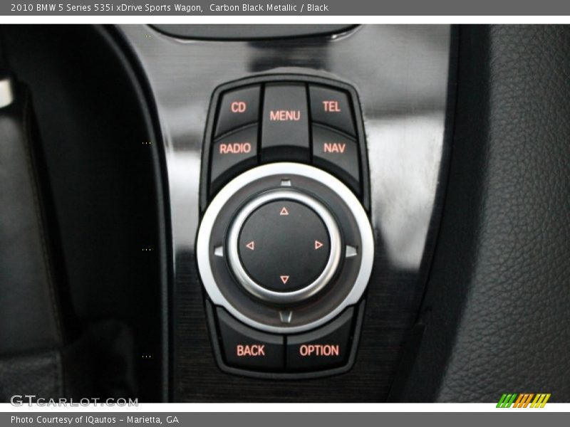 Controls of 2010 5 Series 535i xDrive Sports Wagon